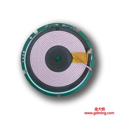 5V 單線圈  快充無線充電器方案--G01WT010AA1Q